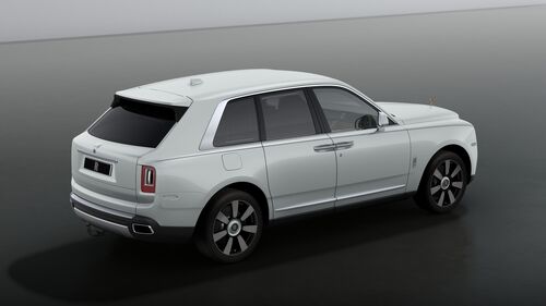 2019 Rolls-Royce Cullinan Rear