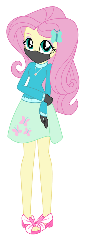 Fluttershy Equestria Girls January 2022 Outfit