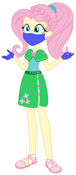 Masked Fluttershy