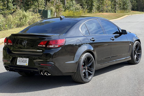 2017 Holden SS Rear