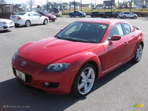 2004 Mazda RX-8