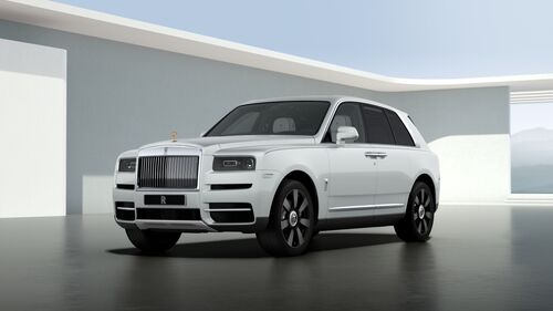 2019 Rolls-Royce Cullinan Front