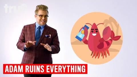 Adam Ruins Everything - How Much SPF is Too Much? (Everyday Ruins) truTV