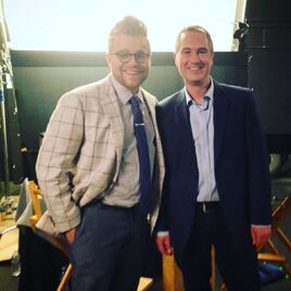 Kevin Hall and Adam Conover