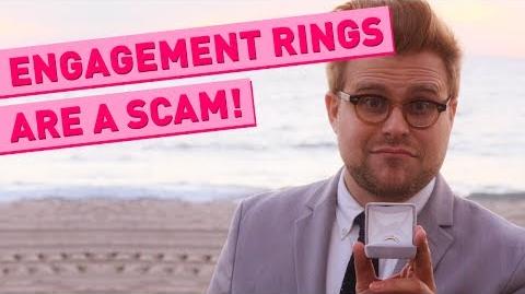 Why Engagement Rings Are a Scam - Adam Ruins Everything