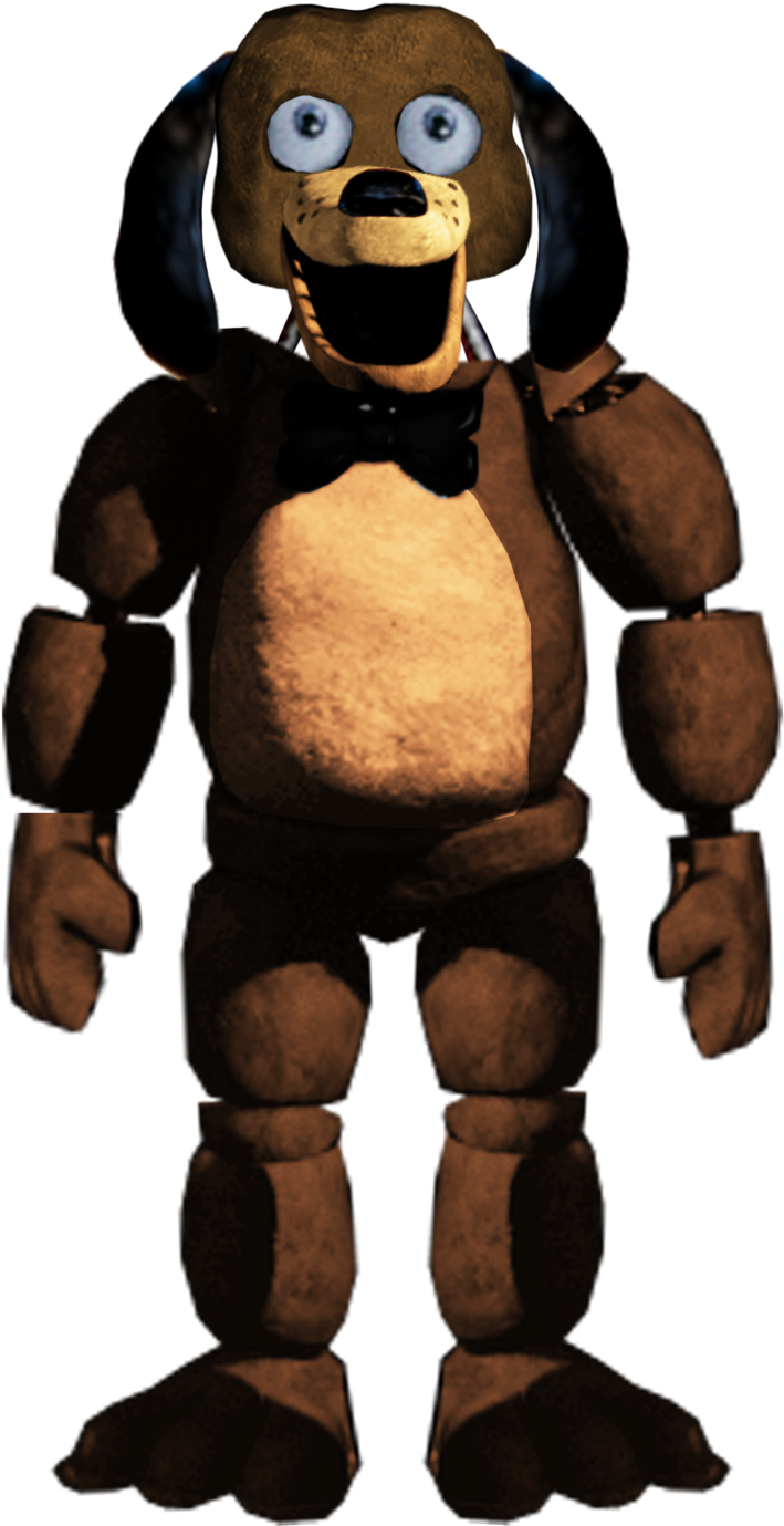 five nights at freddys sparky the dog