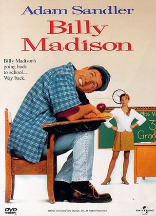 Billy Madison Adamsandlerxo Wiki Fandom