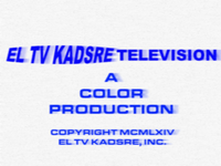 El TV Kadsre Television (Neighbours, 1964)