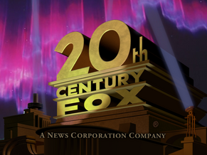 Dream Logo Variations: 20th Century Fox Is Night Light 