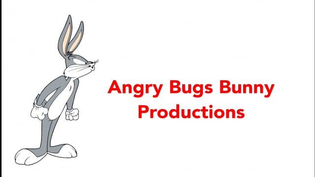 (FAKE) Angry Bugs Bunny Productions Logo (1993-)