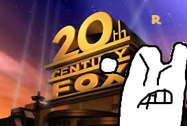 Dream Logo Variations: 20th Century Fox Is Night Light 