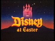 Disney at Easter 1986-1993 Logo