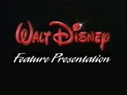 Aladdin (1997, WDMC re-issue) Feature Presentation