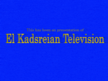 El Kadsreian Television (1963, Color)