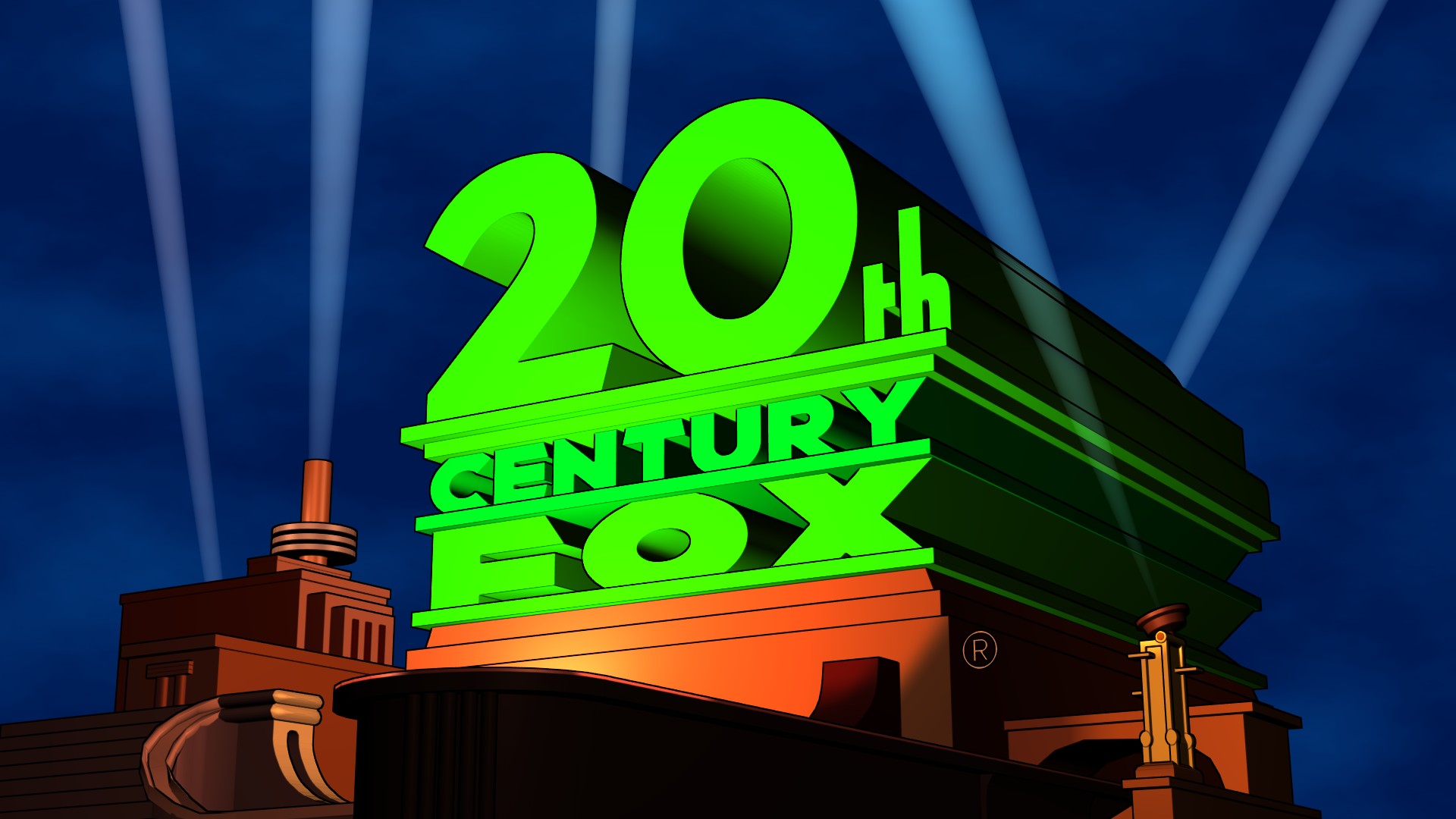 20th Century Fox 1935 Logo Remake UPdate W.I.P by