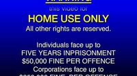 El TV Kadsre Home Video Warning Screen (International, 1985-1989)