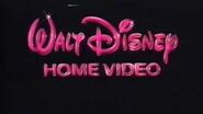 Walt Disney Home Video Intro (1987-1994)