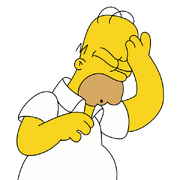 Homer D'OH!