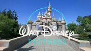 Walt Disney Pictures logo (Fairly Einsteins variant)