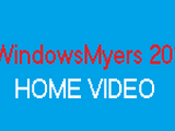 WindowsMyers2018 Home Video