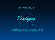 Pentagon Film Distributors Co , Inc 1944-1950 Logo