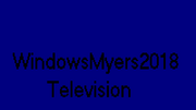 WindowsMyers2018 Television Logo 1980