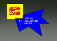 Melvin Entertainment Group 1992-1997 Logo