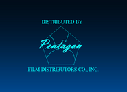 Pentagon Film Distributors Co , Inc 1943-1944 Logo