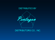 Pentagon Distributors Co , Inc 1950-1956 Logo