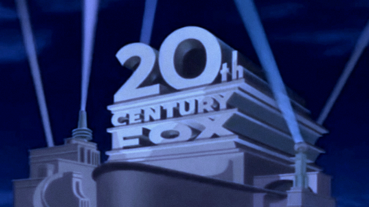 Dream Logo Variations: 20th Century Fox Is Night Light 