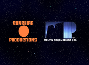 Sunshire and Melvin Productions 1985-1987 Logo