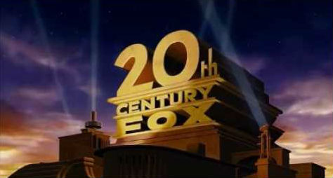 Dream Logo Variations: 20th Century Fox Is Night Light 