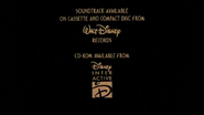 Disney Interactive Hercules 1997 Ending Credits Logo