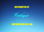 Pentagon Distributors Co , Inc 1969-1974 Logo