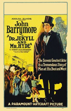 Poster - Dr. Jekyll and Mr