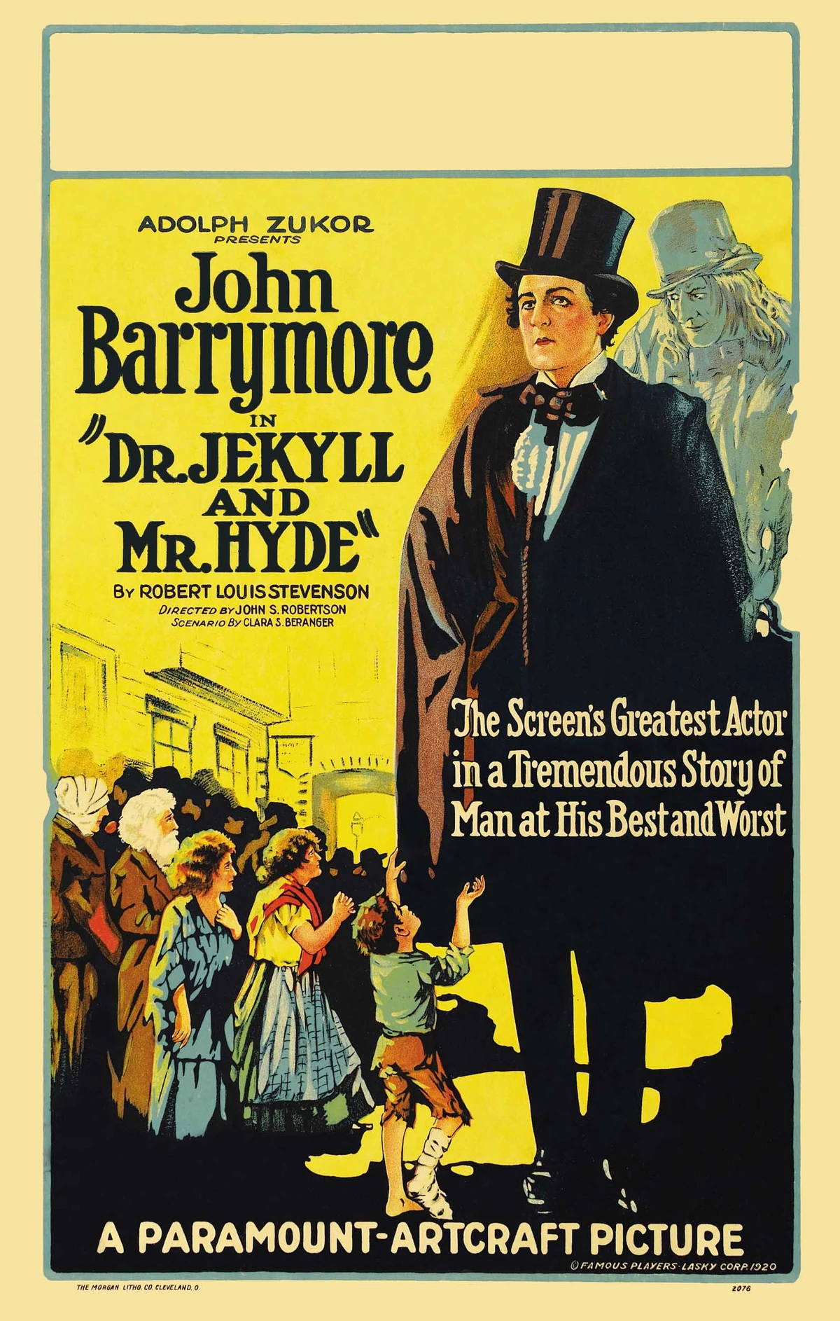 Dr. Jekyll and Mr. Hyde (1920) Adaptations Wiki Fandom