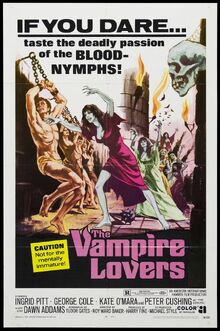 Vampire lovers poster 01