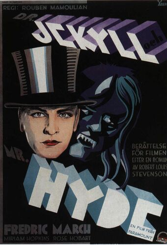 Dr Jekyll And Mr Hyde 1931 Adaptations Wiki Fandom Dr Jekyll And Mr Hyde 1931 Adaptations Wiki Fandom