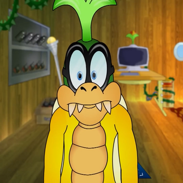 Iggy | A day with Bowser Jr. Wiki | Fandom