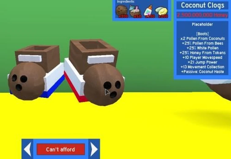 Ooooo coconut boots Fandom