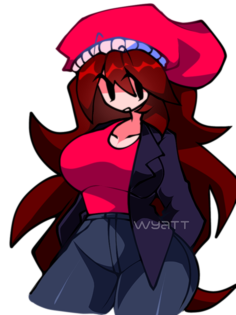 drew lullaby gf for my irl friend | Fandom