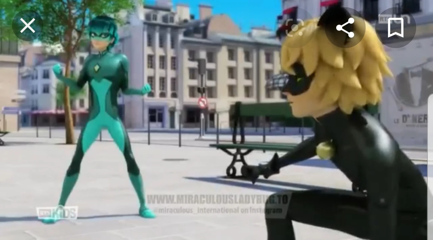 How Does Chat Noir Know Viperions Name When He Is A New