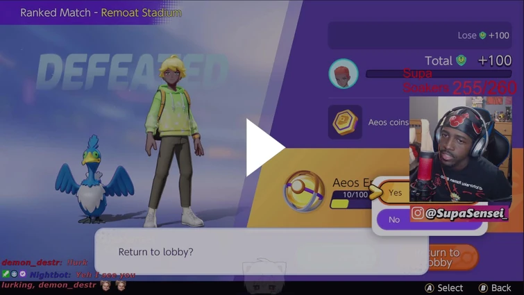 SupaSensei13 - supa and chat dont like dream sus remix