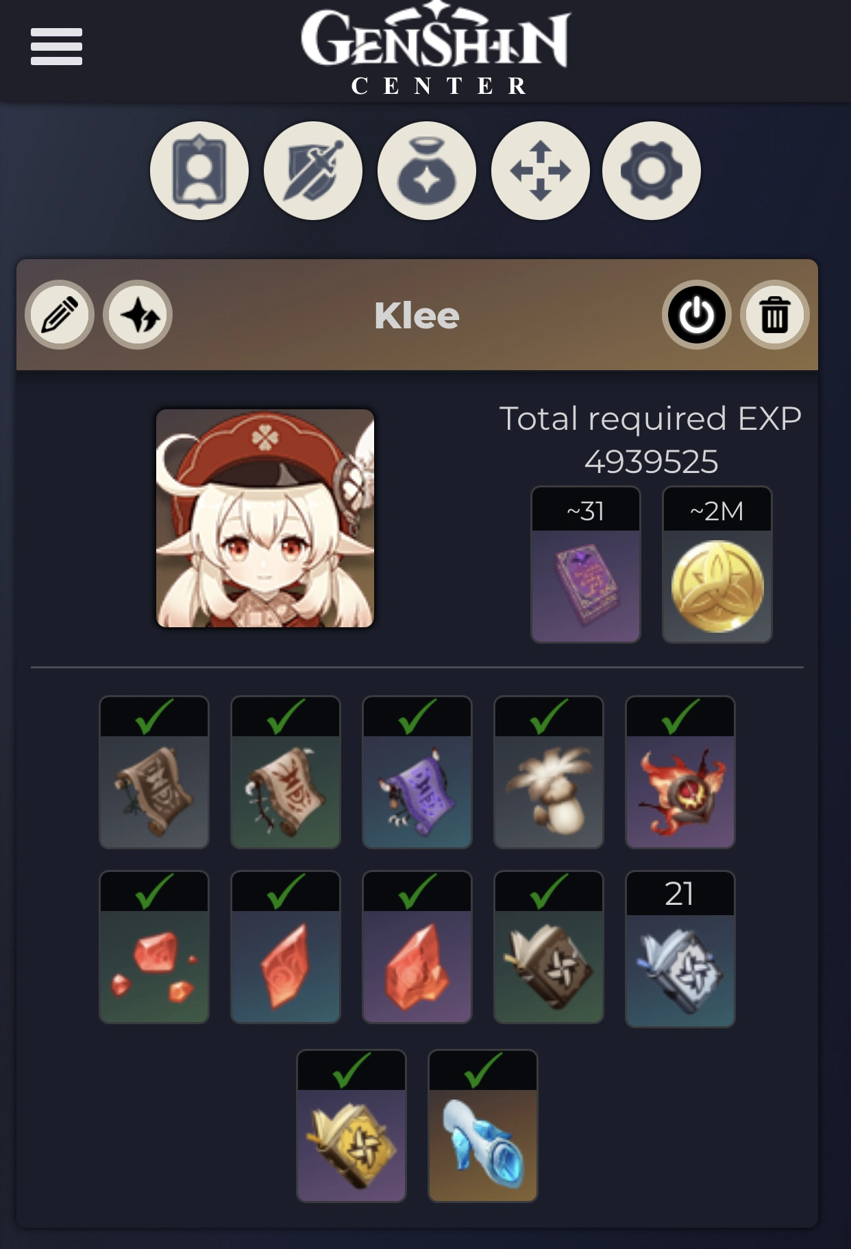 Klee Farming lol Fandom