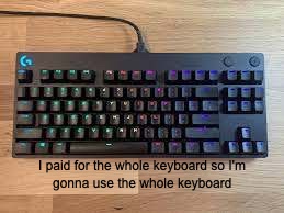 Meme 8 I M Gonna Do Something Called Clickbait Fandom - roblox keyboard meme