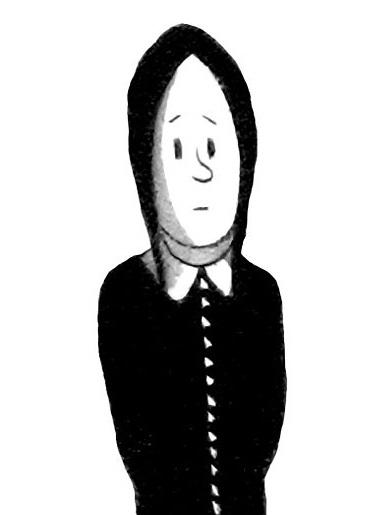 Merlina wednesday Addams Spanish Pattern 