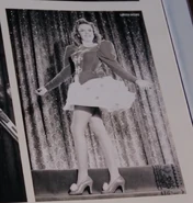 Larissa as Judy Garland