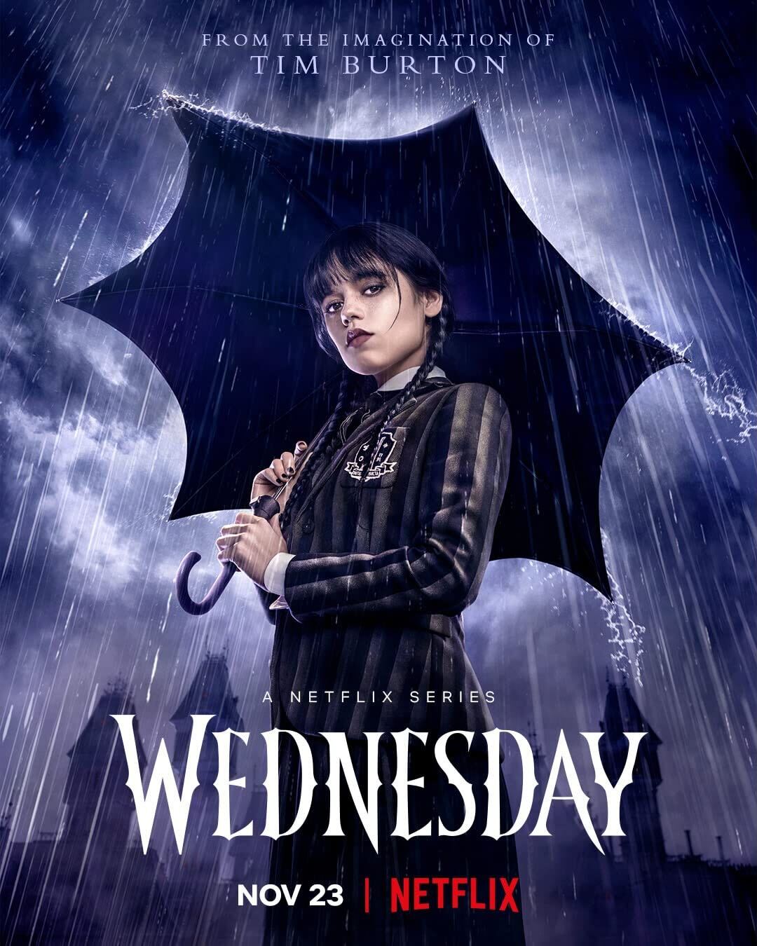 Wednesday Addams - Netflix Theme/Wallpaper