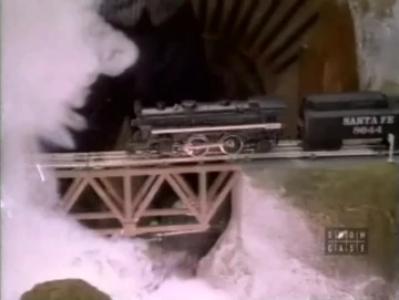Mod Train éclairé Pour Flipper The Addams Family - Neuf