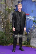 Joonas Suotamo at "Wednesday" Season 2, Part 1 Global Premiere